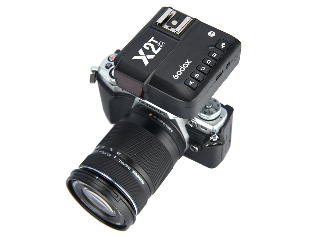 Godox X2T-O Olympus / Panasonic Uyumlu TTL Flaş Tetikleyici